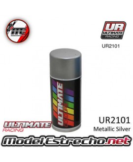 ULTIMATE SPRAY METALIC SILVER