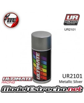 ULTIMATE SPRAY METALIC SILVER