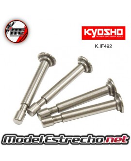 EJES 6.5x26mm KYOSHO INFERNO MP9/MP10 ( 4U. )