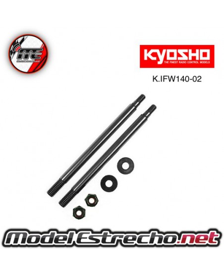 KYOSHO VASTAGOS DELANTERO AMORTIGUADORES MP9/MP10 (2U.)