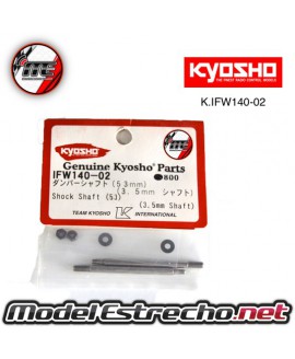 KYOSHO VASTAGOS DELANTERO AMORTIGUADORES MP9/MP10 (2U.)