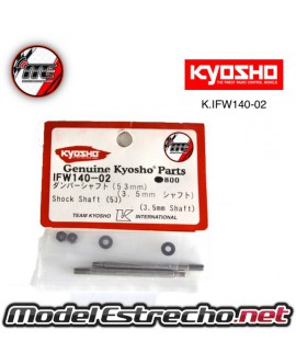 KYOSHO VASTAGOS DELANTERO AMORTIGUADORES MP9/MP10 (2U.)