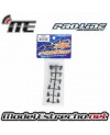CLIPS CARROCERIA CON TIRADOR DE GOMA PROLINE 1/8 (12U.) 