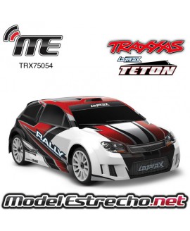 TRAXXAS LATRAX RALLY 1/18, BRUSHED RTR ROJO
