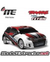 TRAXXAS LATRAX RALLY 1/18, BRUSHED RTR ROJO