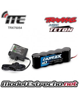 TRAXXAS LATRAX RALLY 1/18, BRUSHED RTR ROJO