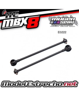 SEMICARDANS DEL. Y TRAS. MUGEN MBX 6/7/8