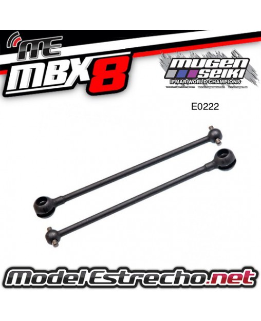 SEMICARDANS DEL. Y TRAS. MUGEN MBX 6/7/8