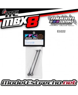 SEMICARDANS DEL. Y TRAS. MUGEN MBX 6/7/8