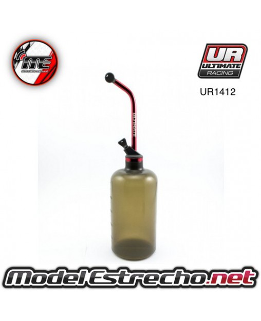 BIBERON ULTIMATE PRO CUELLO METALICO  500CC