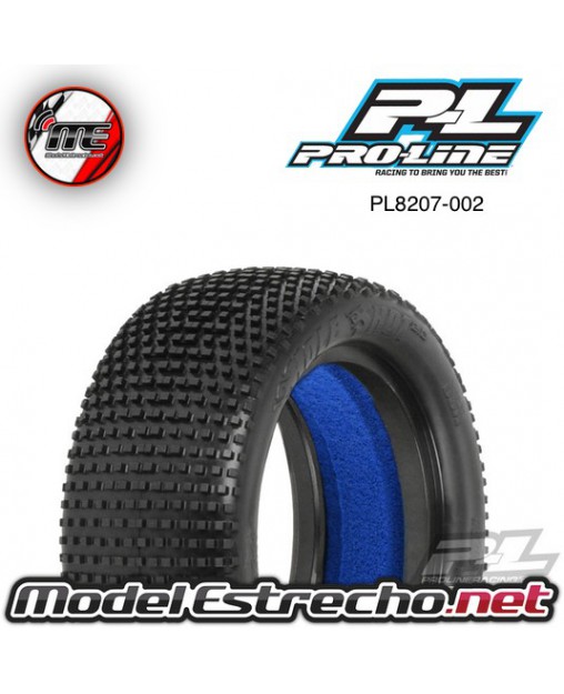 PROLINE HOLE SHOT 2.0 2.2 X2 1/10 OFF ROAD 4WD FRONT TYRES