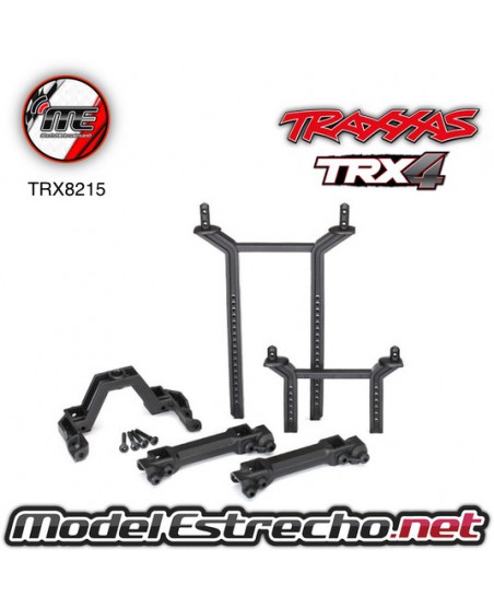 TRAXXAS SOPORTES CARROCERIAS TRX-4