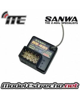 RECEPTOR SANWA M17 RX-491 4 CANALES 2,4Ghz 