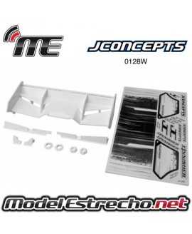 ALERÓN JCONCEPTS 1/8 FINNISHER BLANCO