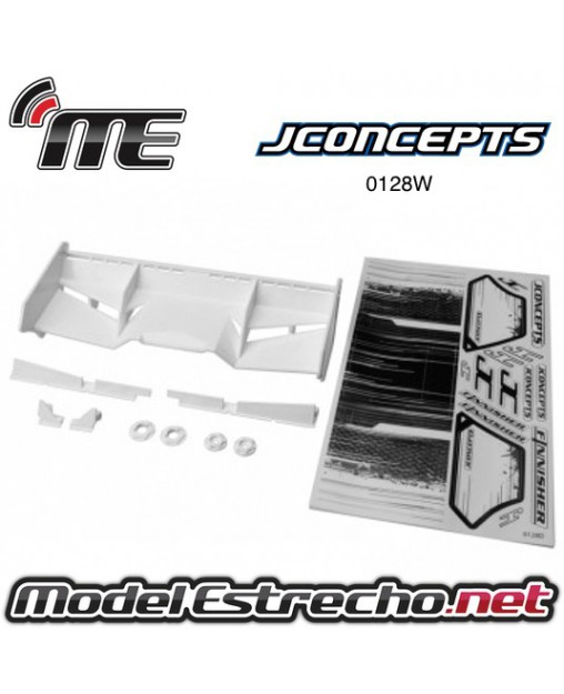 ALERÓN JCONCEPTS 1/8 FINNISHER BLANCO