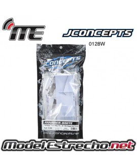 ALERÓN JCONCEPTS 1/8 FINNISHER BLANCO