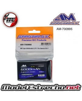BATERIA ARROWMAX LIPO SANWA M17 TX 6000 3.7v.