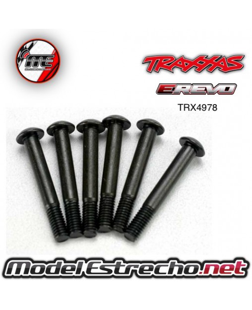 TRAXXAS TORNILLOS 3X21mm BUTTON HEAD MACHINE