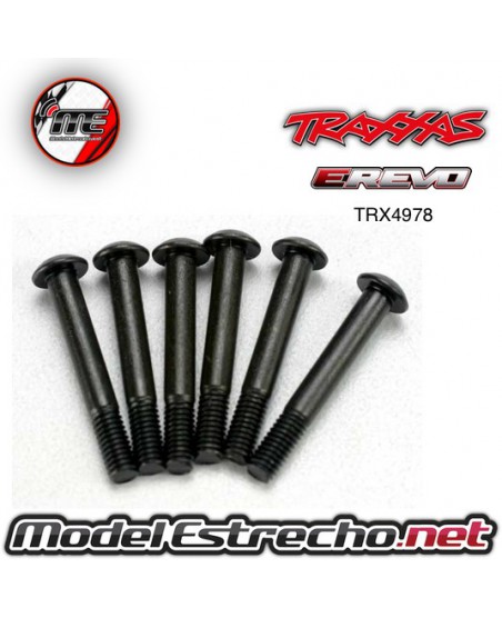 TRAXXAS TORNILLOS 3X21mm BUTTON HEAD MACHINE