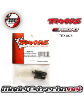 TRAXXAS TORNILLOS 3X21mm BUTTON HEAD MACHINE