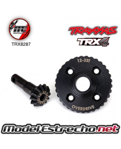 TRAXXAS RING GEAR, DIFFERENTIAL PINION GEAR