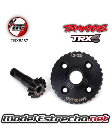 TRAXXAS RING GEAR, DIFFERENTIAL PINION GEAR