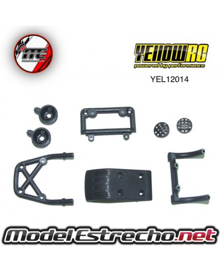 BRACES ASSEMBLY MAS LIGHT MOUNTS ( DUNE RACER )