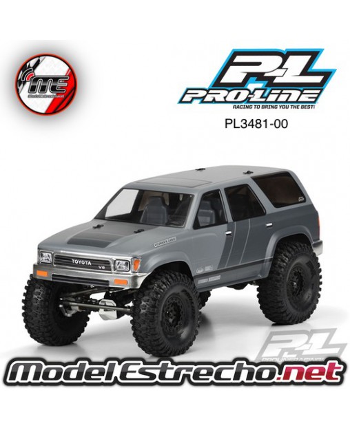 PROLINE 1991 TOYOTA 4RUNNER CLEAR BODY CRAWLER 12.3 ( 313mm ) WHEEL BASE