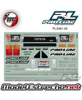 PROLINE 1991 TOYOTA 4RUNNER CLEAR BODY CRAWLER 12.3 ( 313mm ) WHEEL BASE