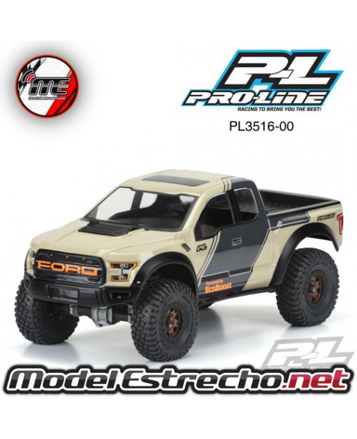 PROLINE 2017 FORD F-150 RAPTOR CLEAR BODY CRAWLER 12.3 ( 313mm ) WHEEBASE