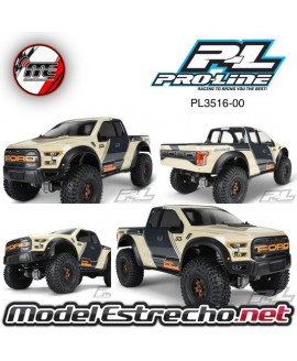 PROLINE 2017 FORD F-150 RAPTOR CLEAR BODY CRAWLER 12.3 ( 313mm ) WHEEBASE