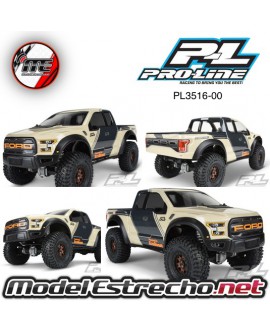 PROLINE 2017 FORD F-150 RAPTOR CLEAR BODY CRAWLER 12.3 ( 313mm ) WHEEBASE