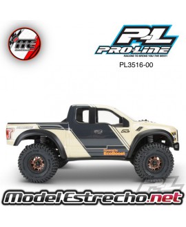 PROLINE 2017 FORD F-150 RAPTOR CLEAR BODY CRAWLER 12.3 ( 313mm ) WHEEBASE