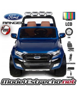 FORD RANGER WILDTRAK AZUL
