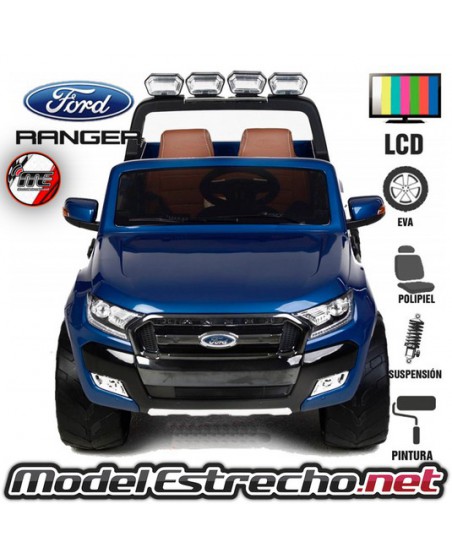 FORD RANGER WILDTRAK AZUL