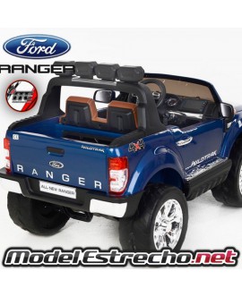 FORD RANGER WILDTRAK AZUL
