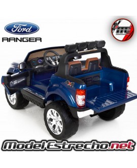 FORD RANGER WILDTRAK AZUL
