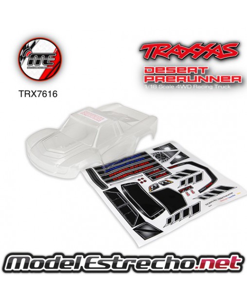 TRAXXAS CARROCERIA LATRAX DESERT PRERUNNER