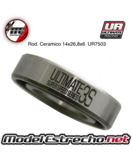 RODAMIENTO TRASERO MOTOR INTERNO CERAMICO 14x25,8x6 NOVA