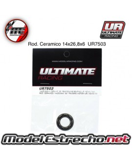 RODAMIENTO TRASERO MOTOR INTERNO CERAMICO 14x25,8x6 NOVA