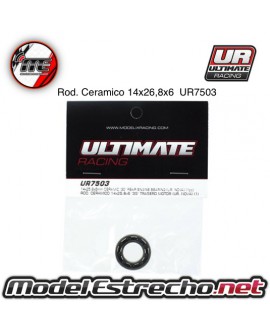 RODAMIENTO TRASERO MOTOR INTERNO CERAMICO 14x25,8x6 NOVA