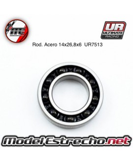 RODAMIENTO TRASERO MOTOR INTERNO ACERO 14x25,8x6 NOVA