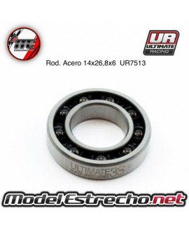 RODAMIENTO TRASERO MOTOR INTERNO ACERO 14x25,8x6 NOVA