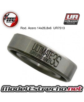 RODAMIENTO TRASERO MOTOR INTERNO ACERO 14x25,8x6 NOVA