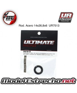 RODAMIENTO TRASERO MOTOR INTERNO ACERO 14x25,8x6 NOVA