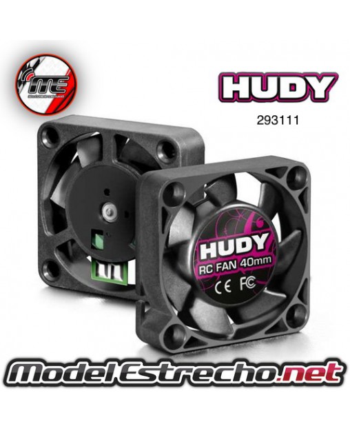 VENTILADOR HUDY 40x40