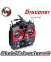 EMISORA GRAUPNER MZ-24 HOTT 12CANALES RECEPTOR GR-18