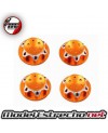 TUERCAS RUEDAS CIEGAS AUTOBLOCANTES 17mm BUGGY NARANJA