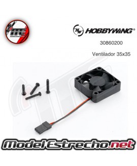 VENTILADOR HOBBYWING 35x35