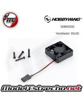 VENTILADOR HOBBYWING 35x35